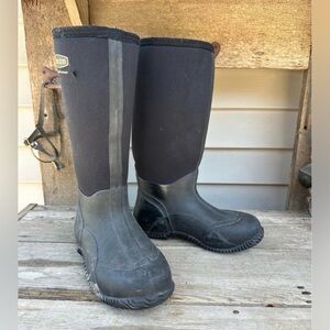 Ladies 6 Mudrucker Rubber Mud Rain Boots